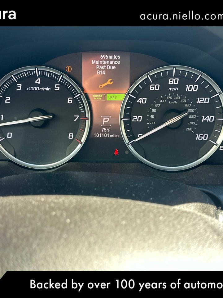 2016 Acura TLX V6 Tech