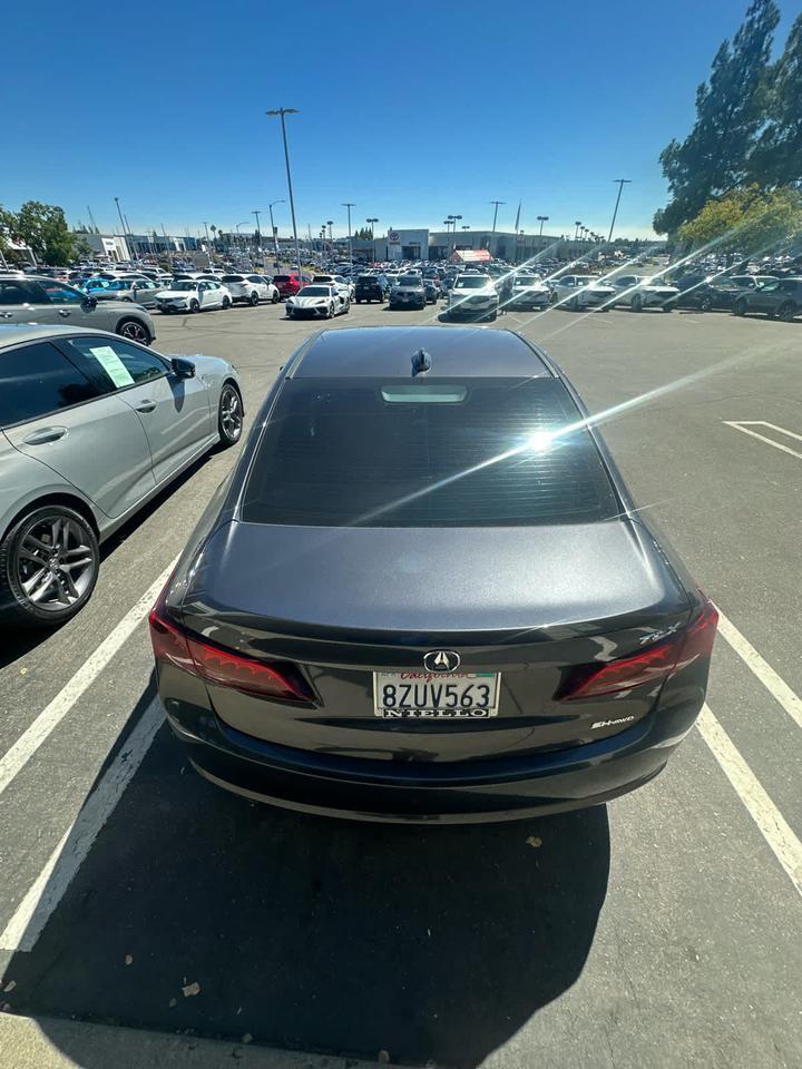 2016 Acura TLX V6 Tech Roseville CA