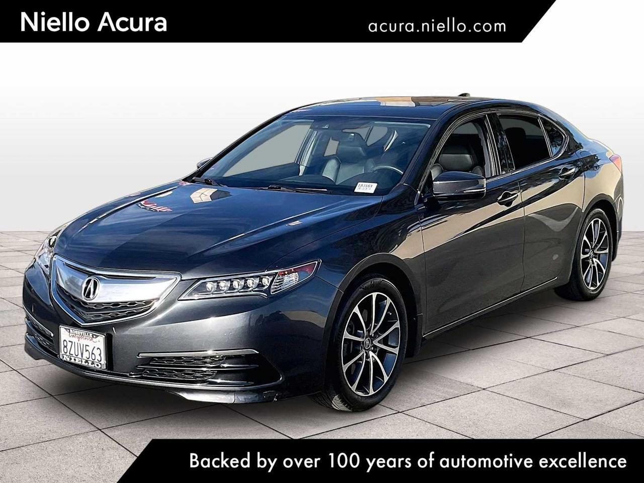 2016 Acura TLX V6 Tech