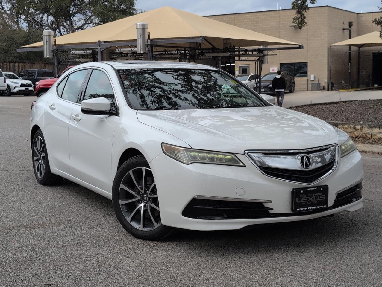 2016 Acura TLX V6 Tech
