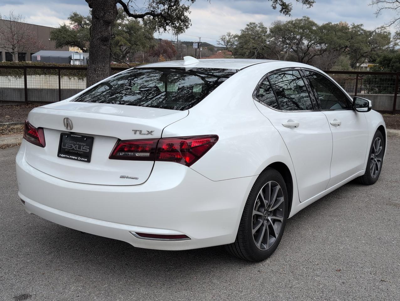 2016 Acura TLX V6 Tech