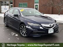 2016 Acura TLX V6 Tech South Burlington VT 2016 Acura TLX V6 Tech South Burlington VT