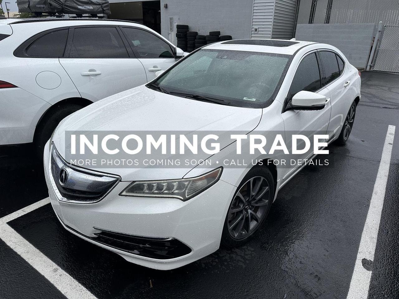 2016 Acura TLX V6 Tech