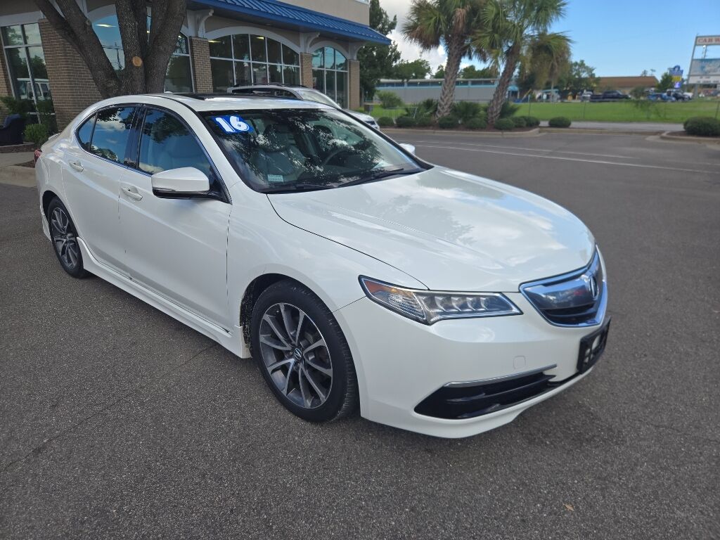 2016 Acura TLX V6 Tech