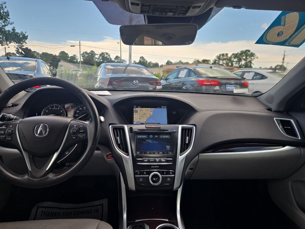 2016 Acura TLX V6 Tech Wilmington NC