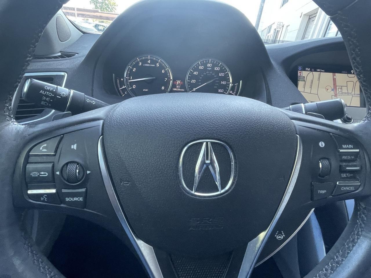 2016 Acura TLX V6 Tech Alexandria VA