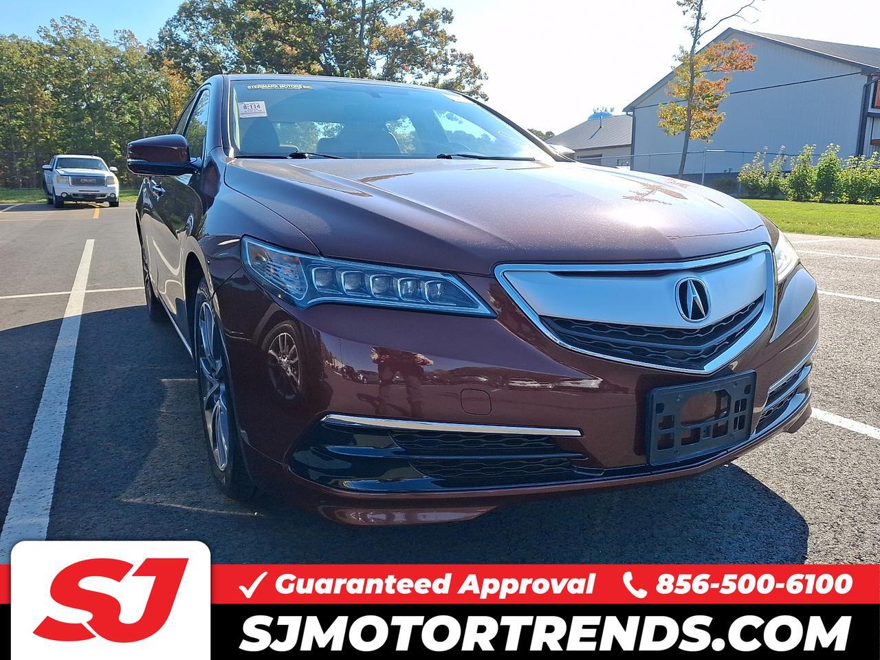2016 Acura TLX V6