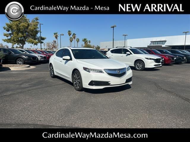 Used 2016 Acura TLX Technology Package with VIN 19UUB2F57GA010282 for sale in Marina, CA