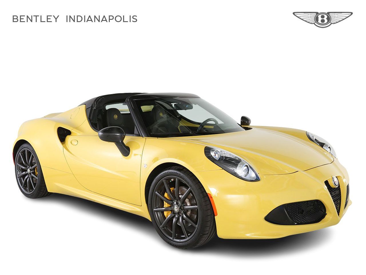 2016 Alfa Romeo 4C Base