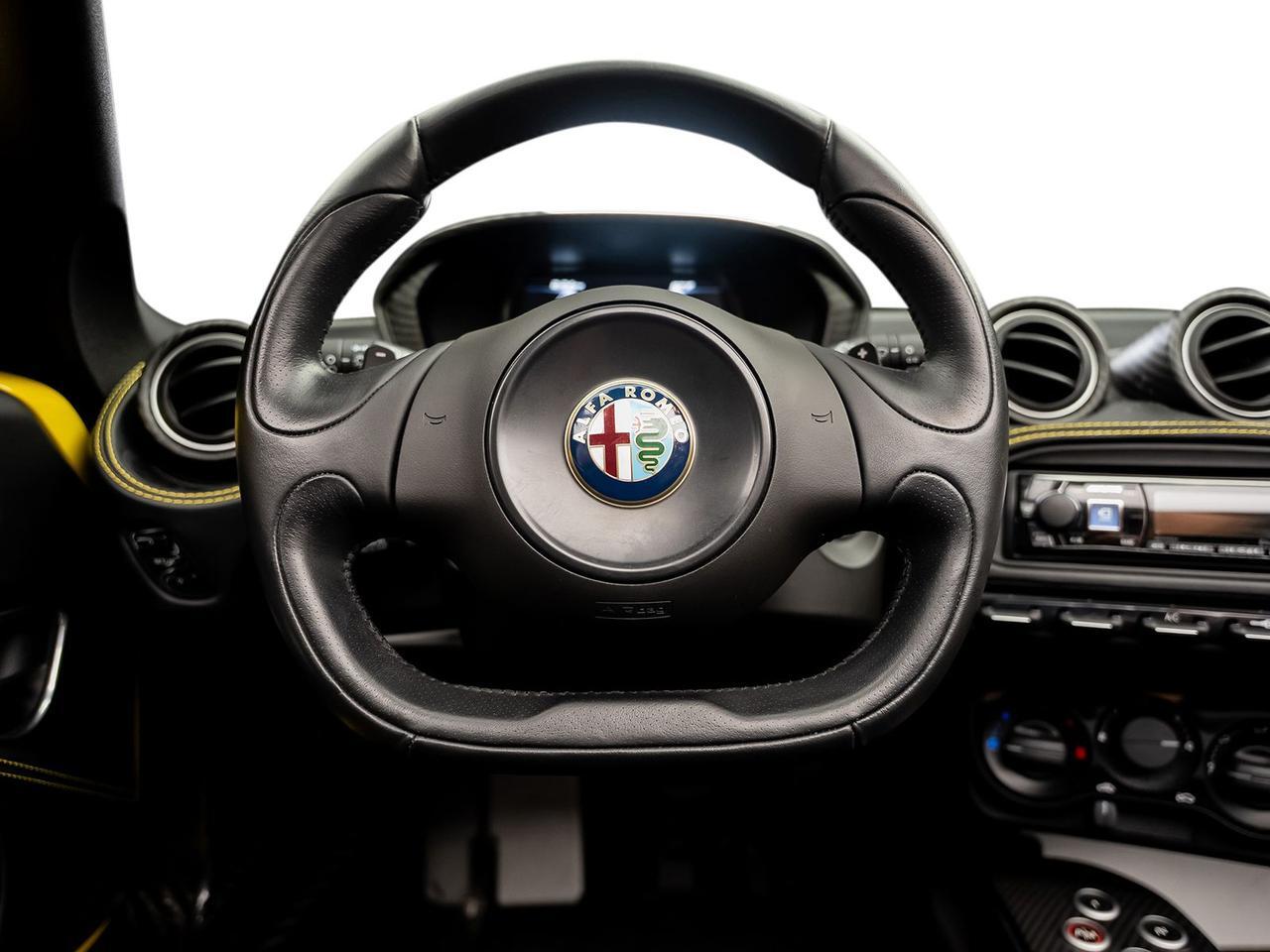 2016 Alfa Romeo 4C Base Ft Lauderdale FL