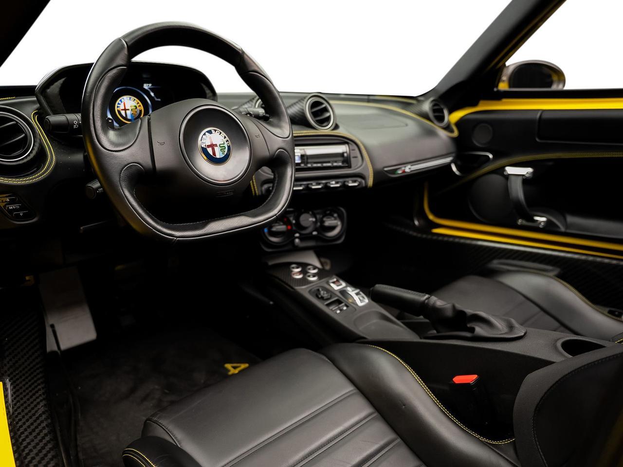 2016 Alfa Romeo 4C Base Ft Lauderdale FL