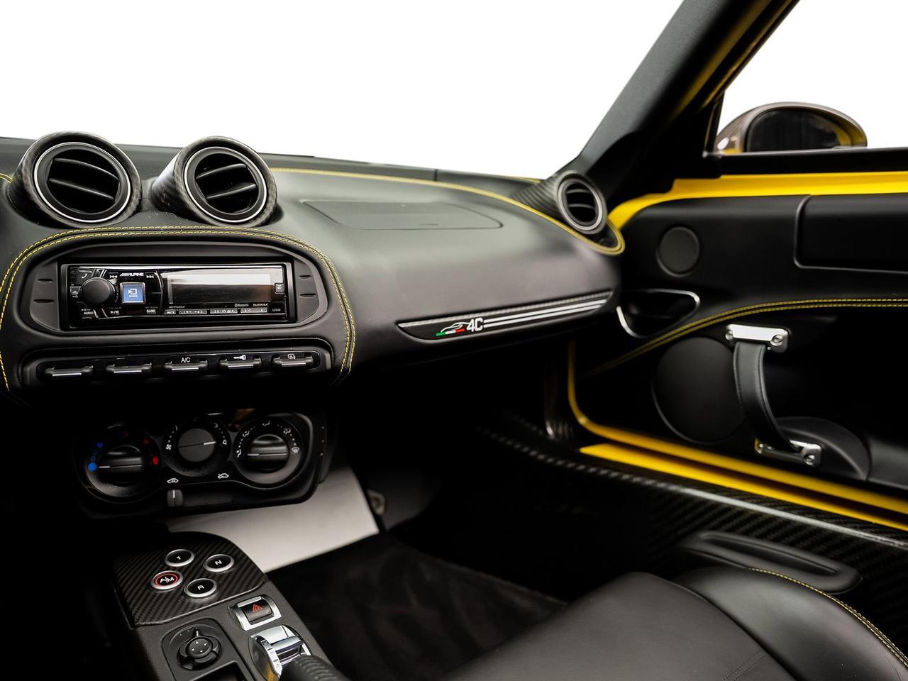 2016 Alfa Romeo 4C Base Ft Lauderdale FL