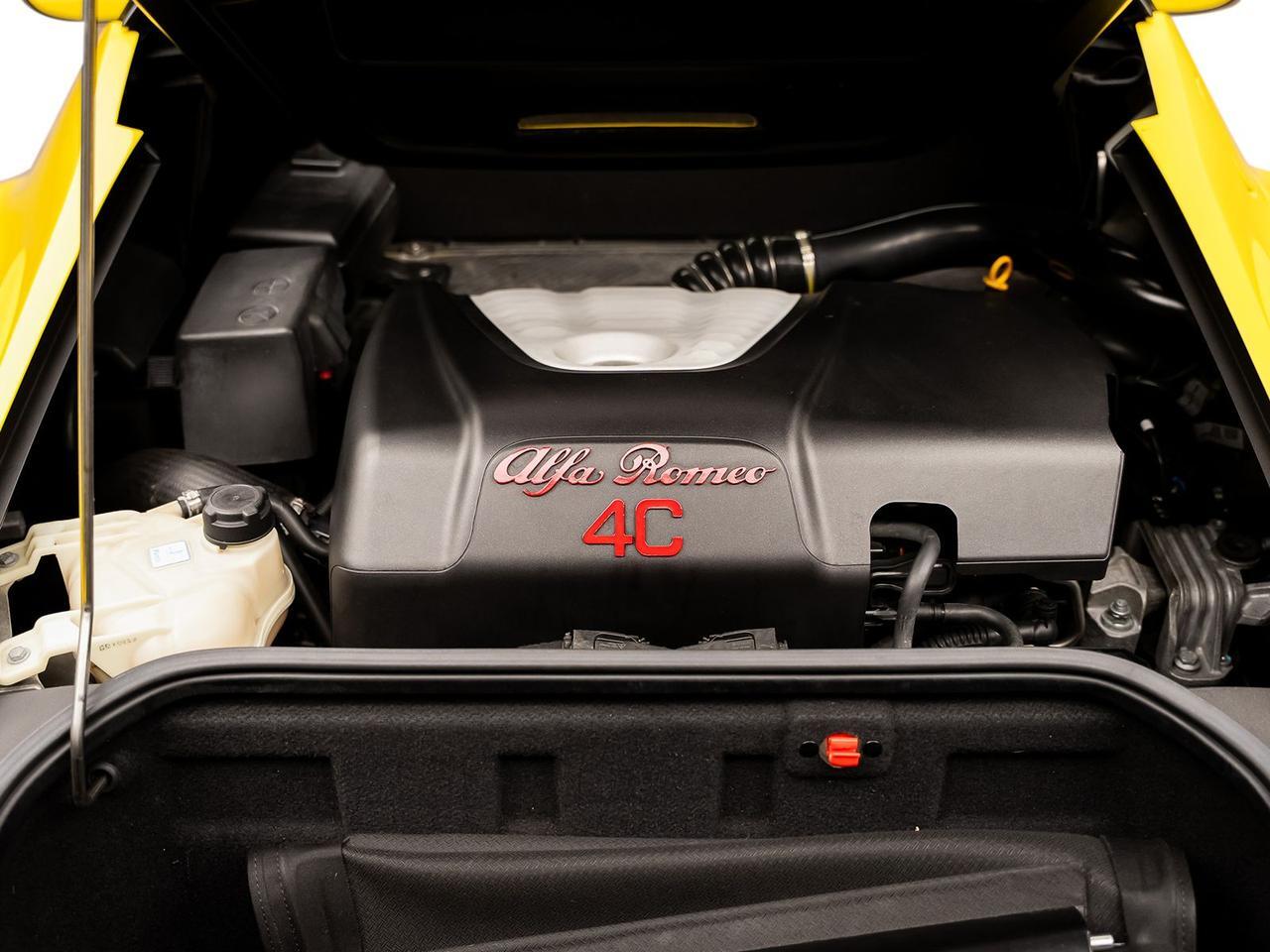 2016 Alfa Romeo 4C Base Ft Lauderdale FL