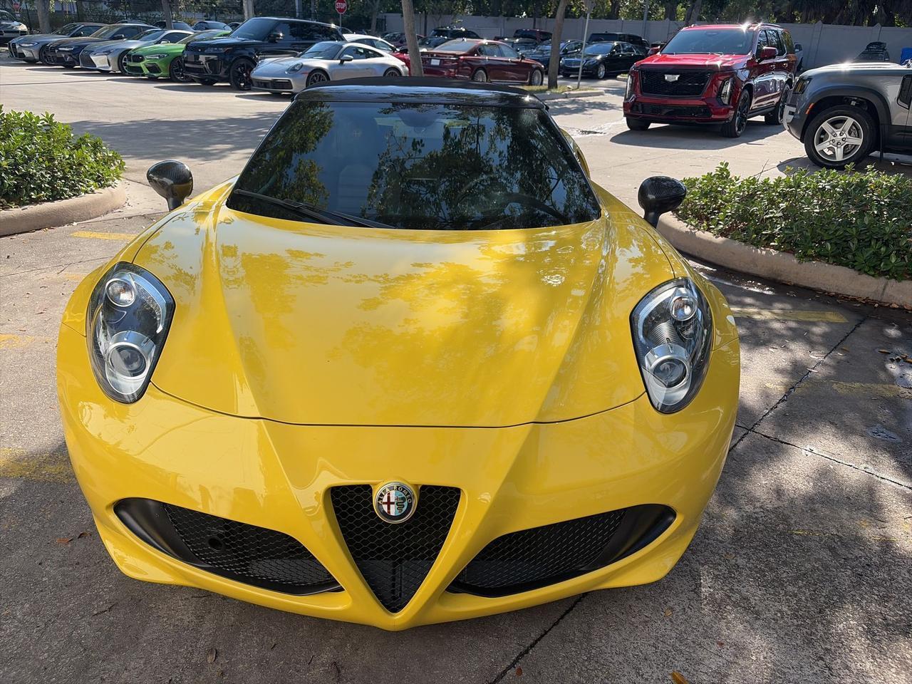 2016 Alfa Romeo 4C