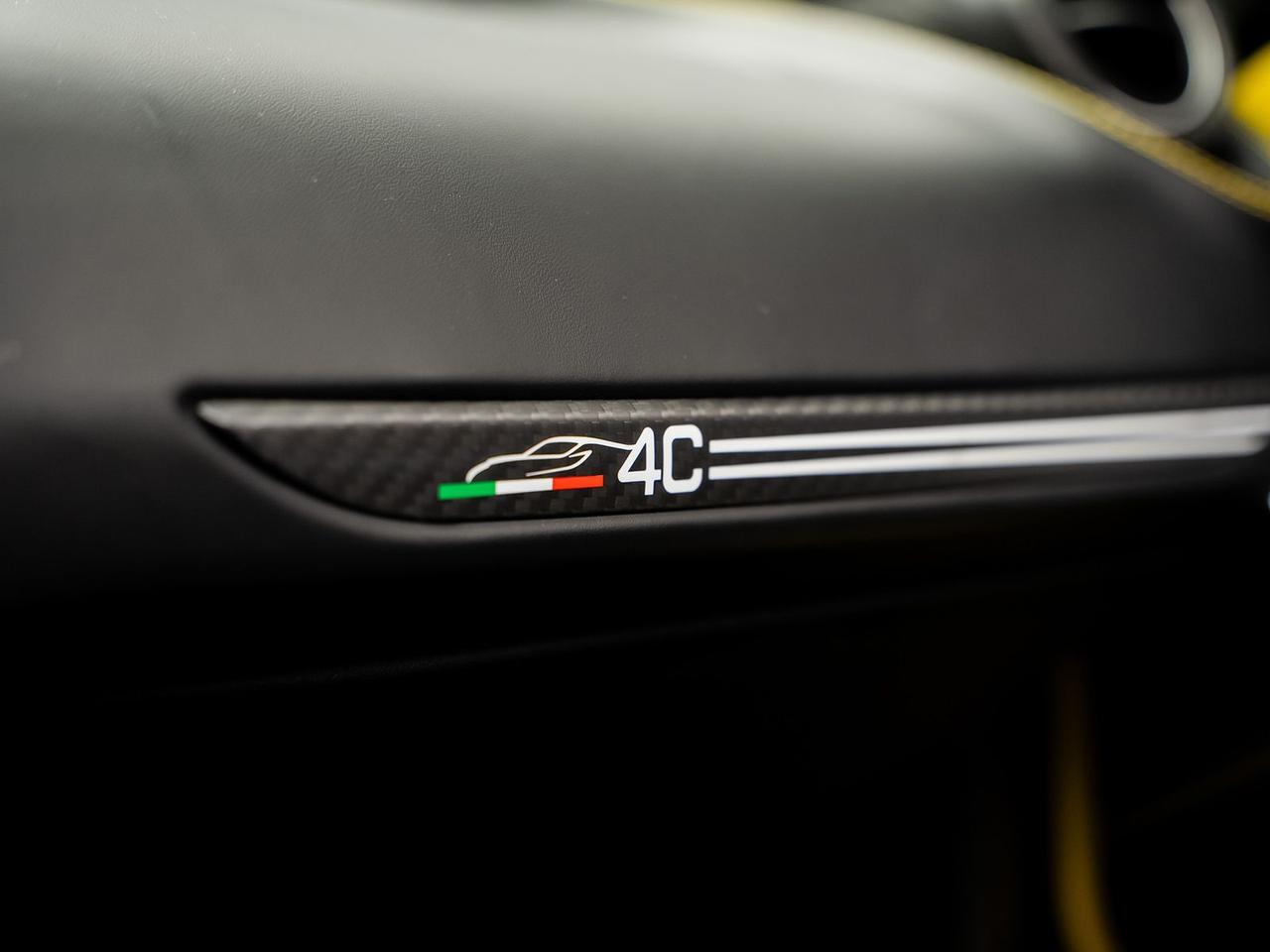 2016 Alfa Romeo 4C Base Ft Lauderdale FL