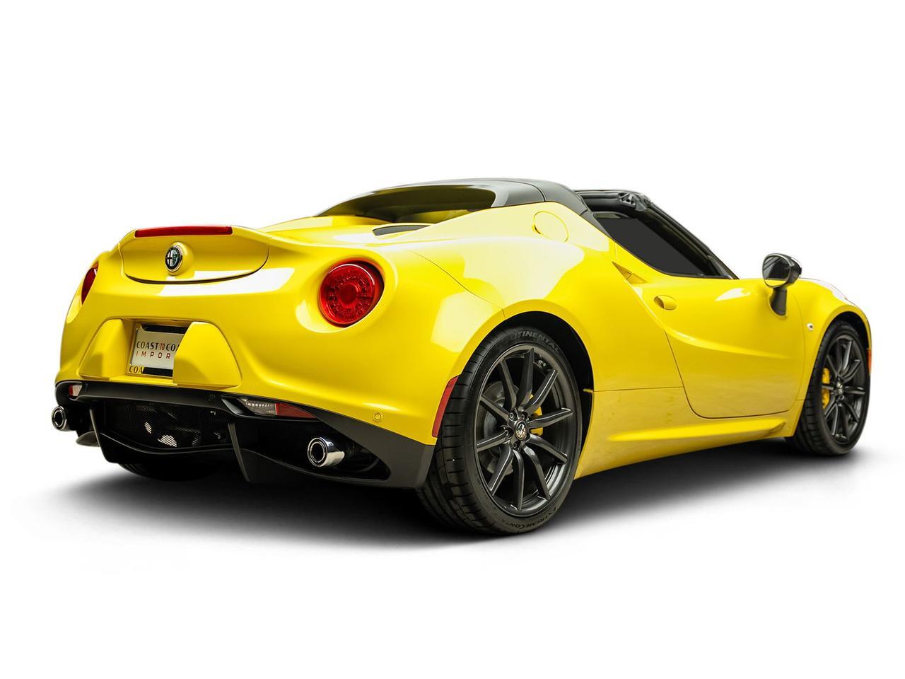 2016 Alfa Romeo 4C Base Ft Lauderdale FL