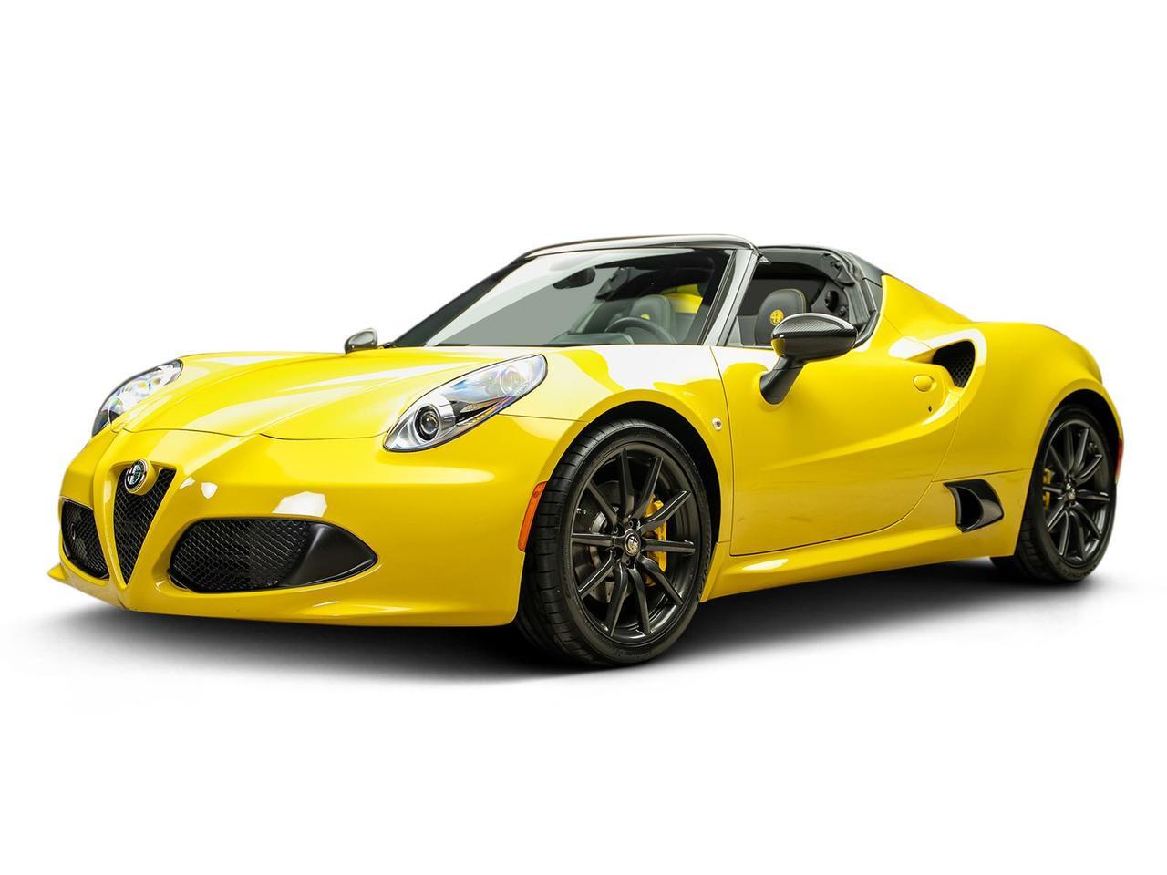 2016 Alfa Romeo 4C Base Ft Lauderdale FL