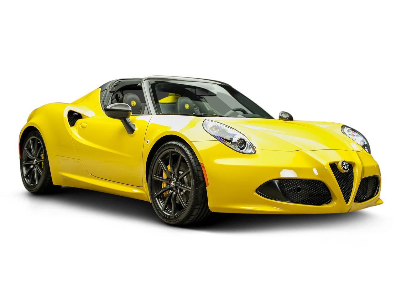 2016 Alfa Romeo 4C Base Ft Lauderdale FL