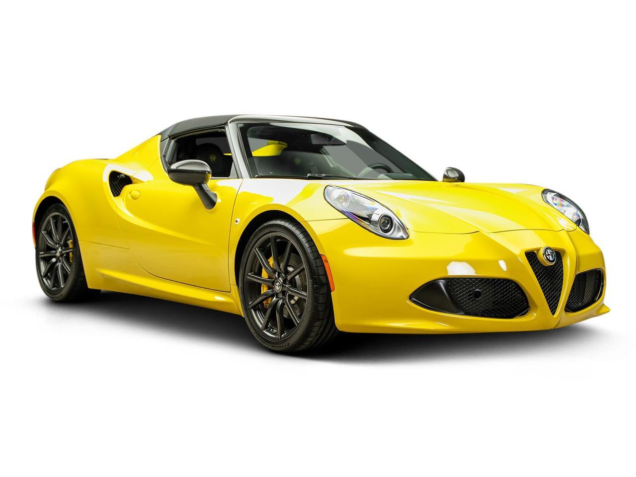2016 Alfa Romeo 4C Base Ft Lauderdale FL