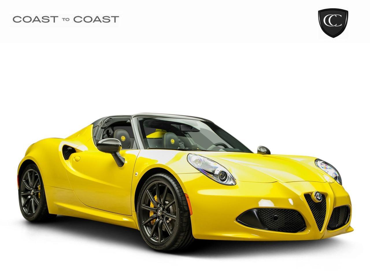 2016 Alfa Romeo 4C Base