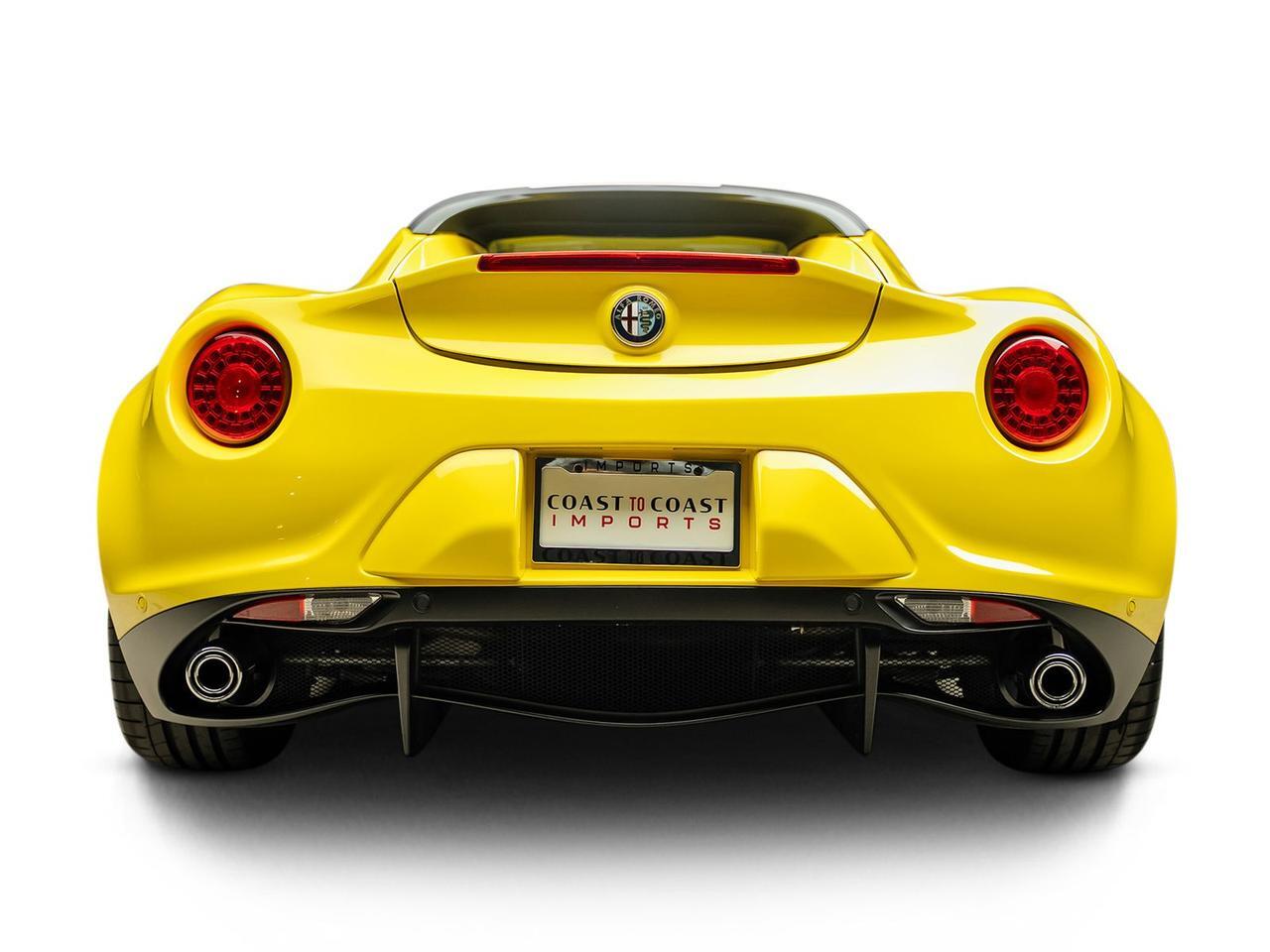 2016 Alfa Romeo 4C Base Ft Lauderdale FL