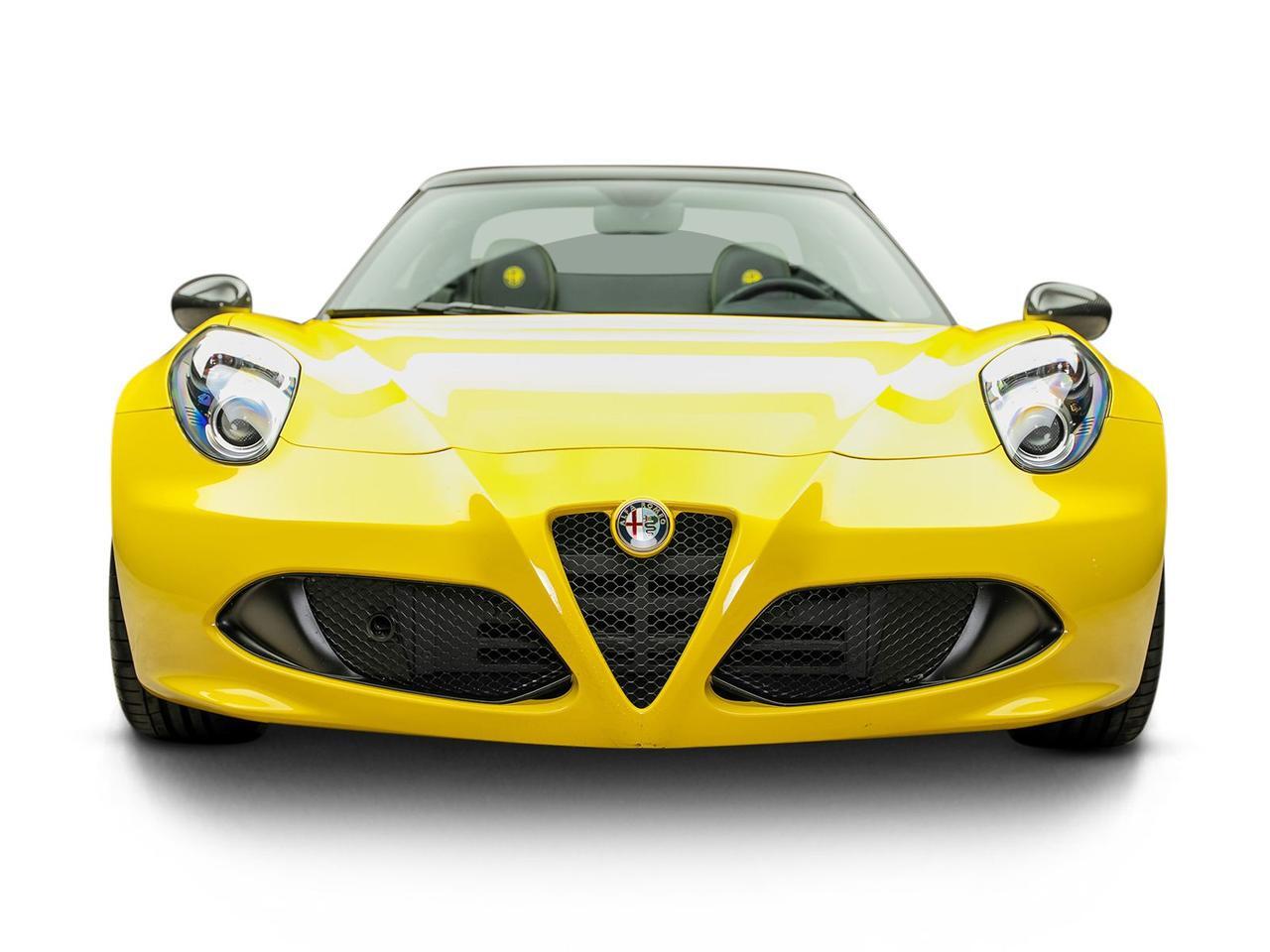 2016 Alfa Romeo 4C Base Ft Lauderdale FL