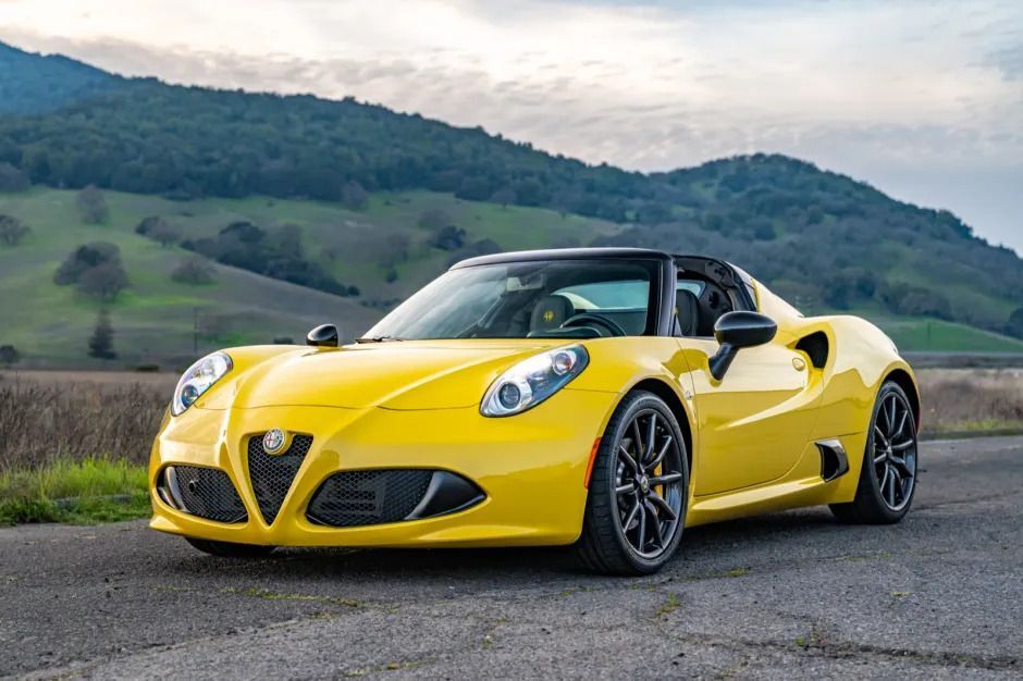2016 Alfa Romeo 4C