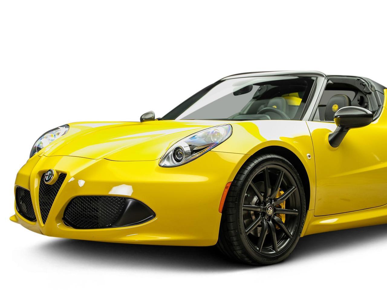 2016 Alfa Romeo 4C Base Ft Lauderdale FL