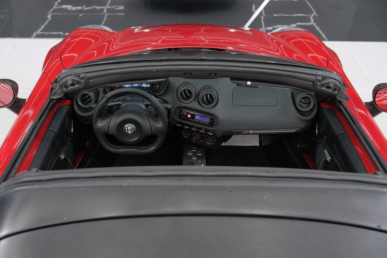 2016 Alfa Romeo 4C Base Miami FL