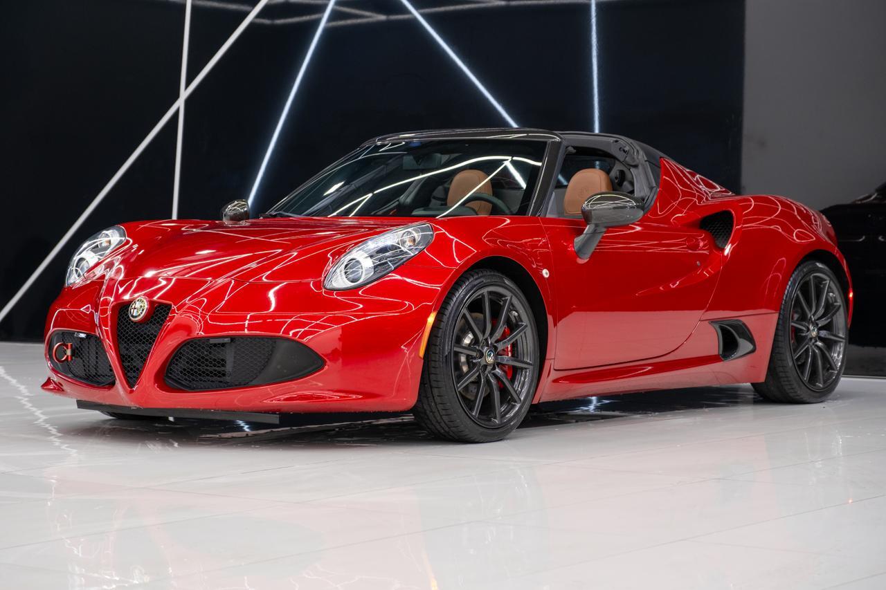 2016 Alfa Romeo 4C Base Miami FL