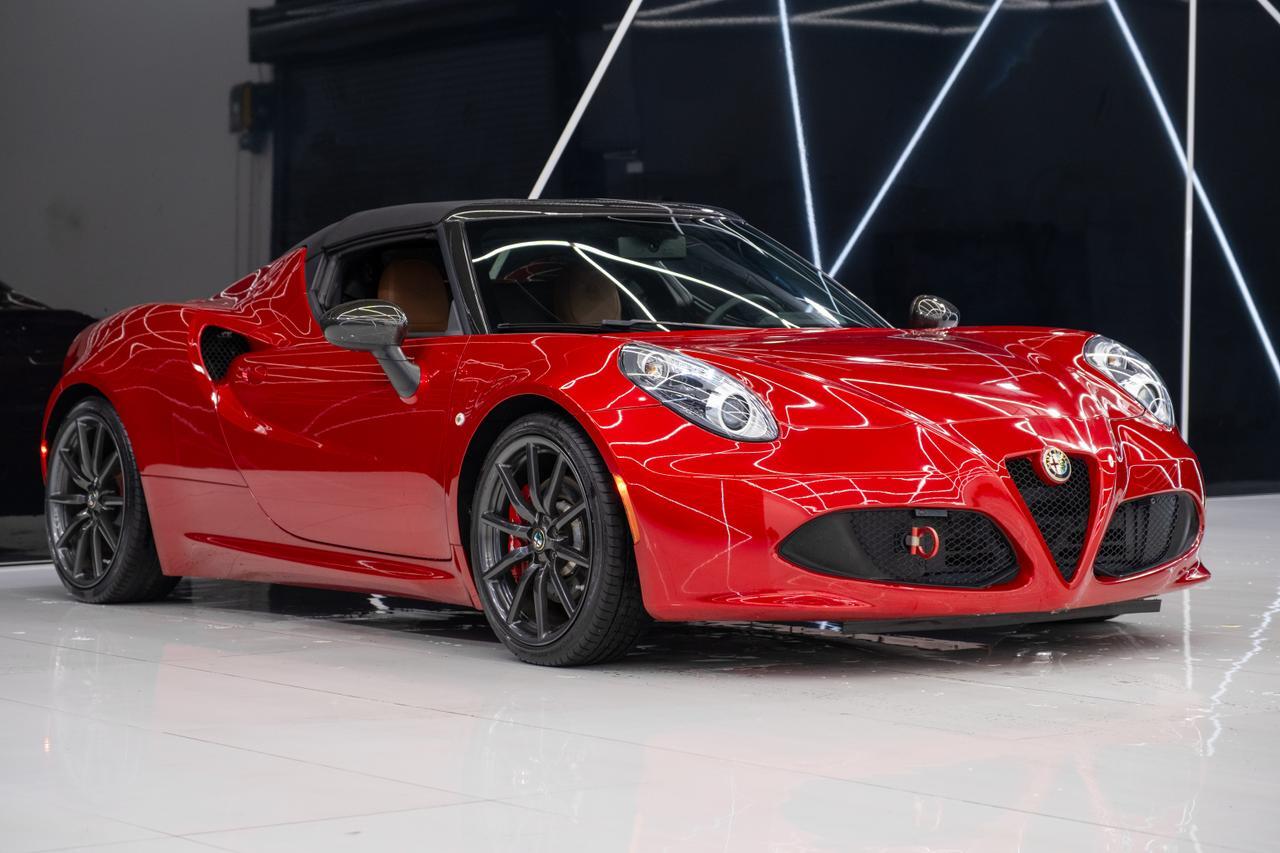 2016 Alfa Romeo 4C Base Miami FL
