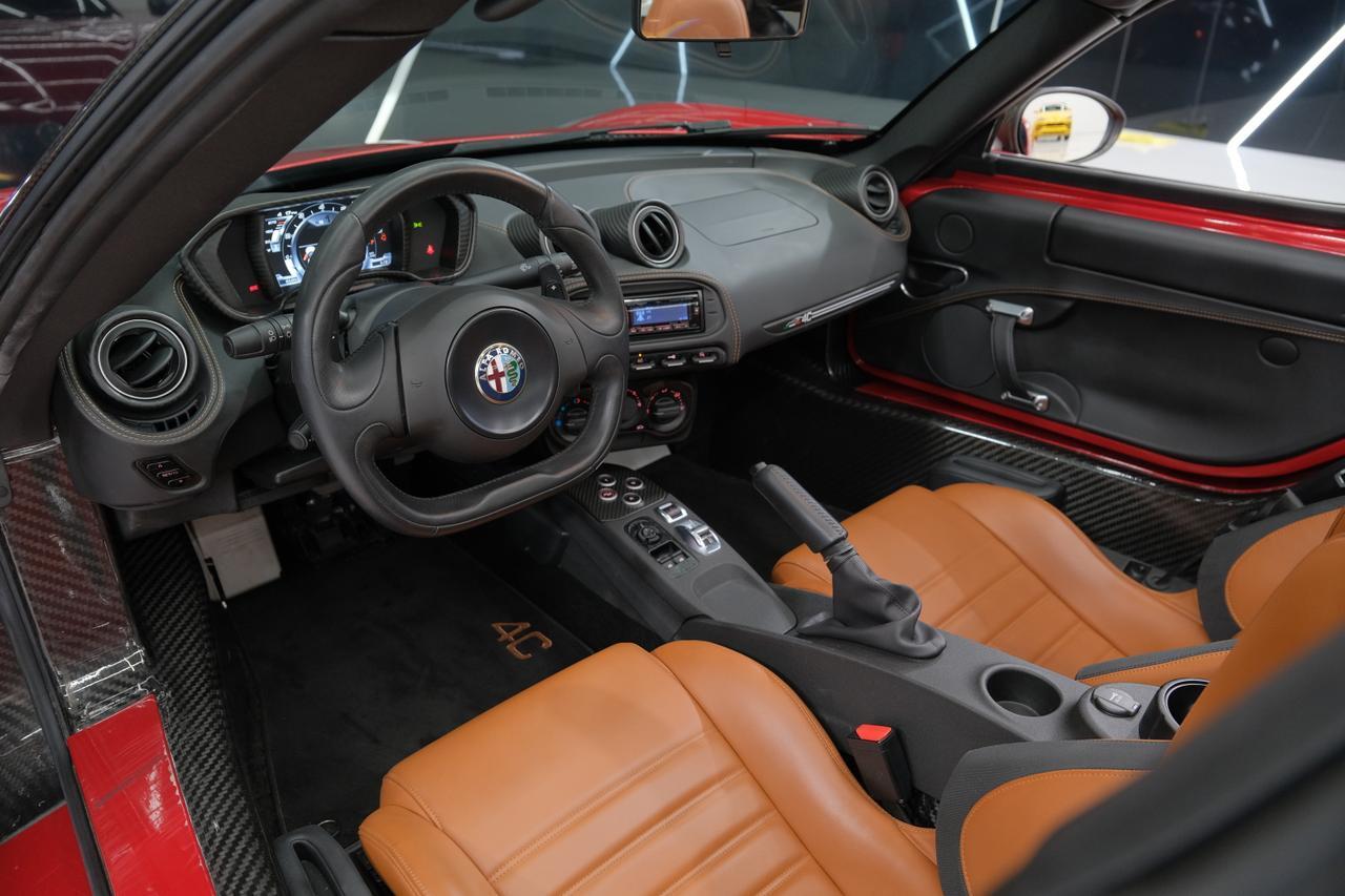 2016 Alfa Romeo 4C Base Miami FL