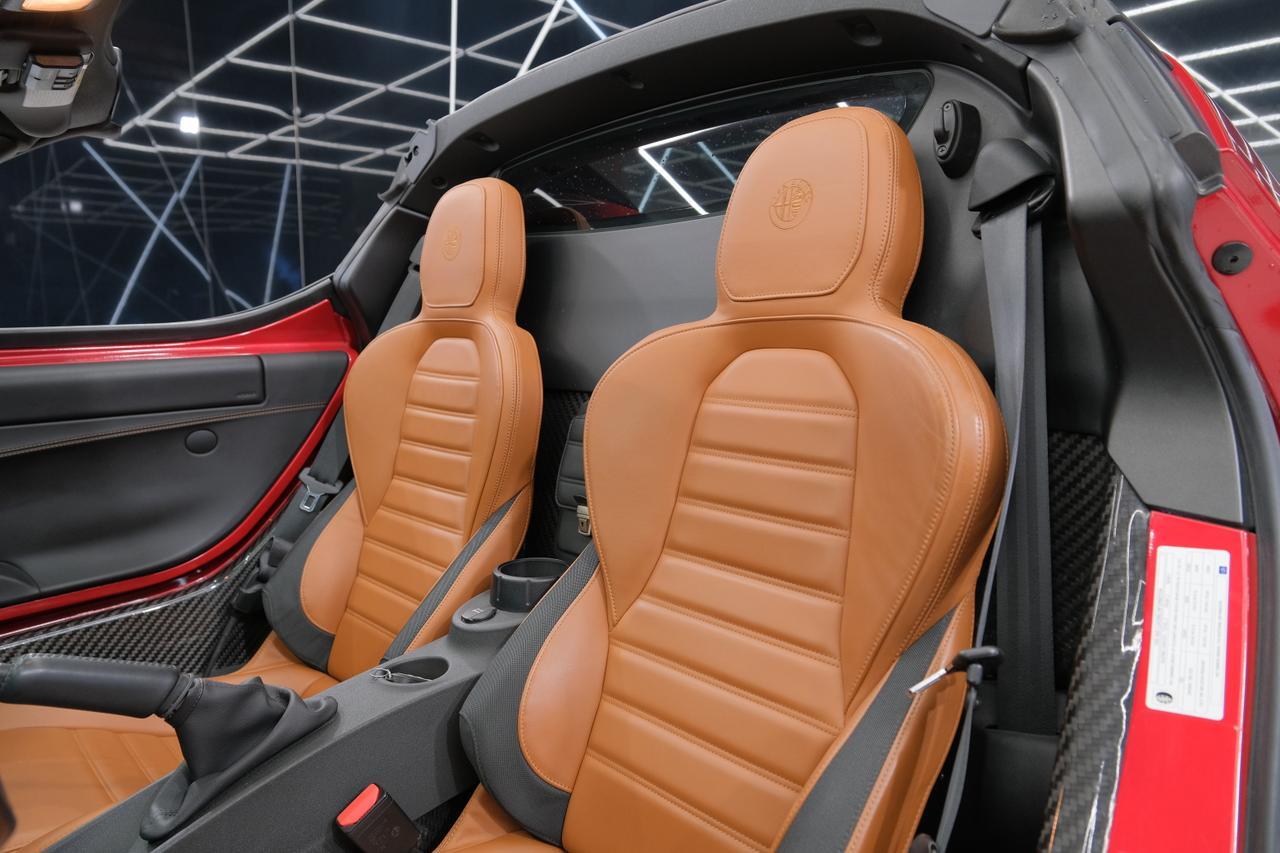 2016 Alfa Romeo 4C Base Miami FL