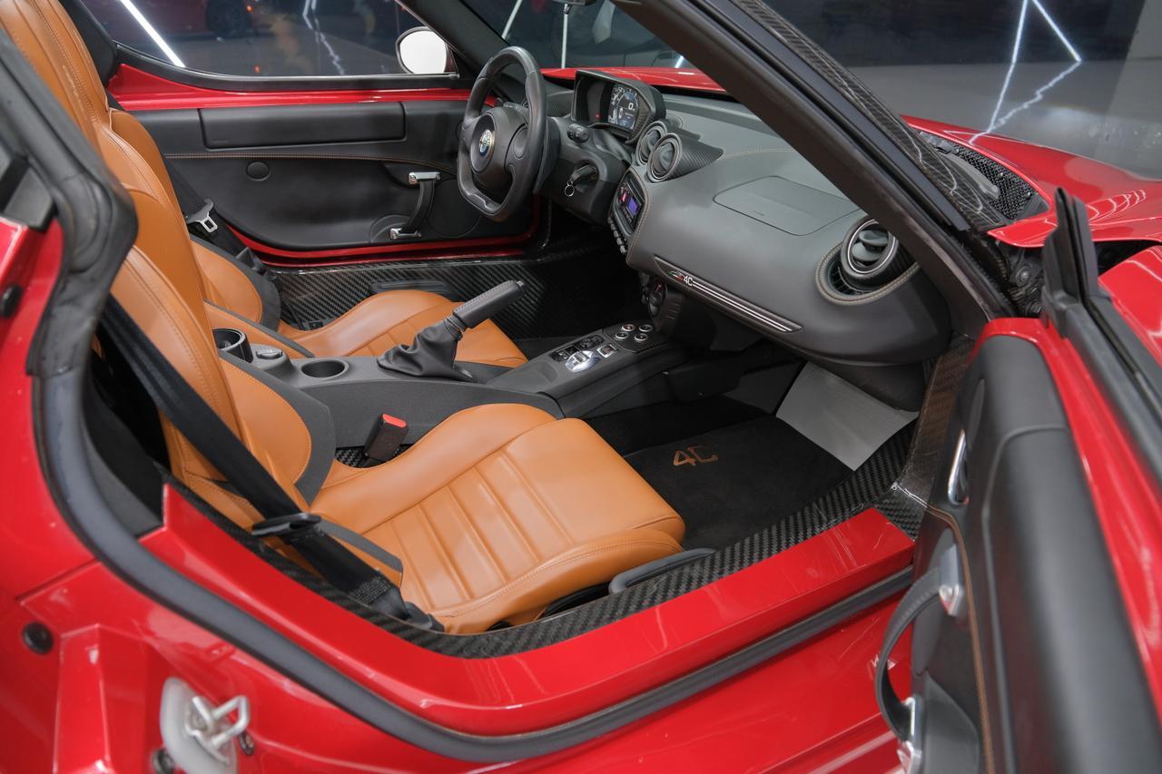 2016 Alfa Romeo 4C Base Miami FL