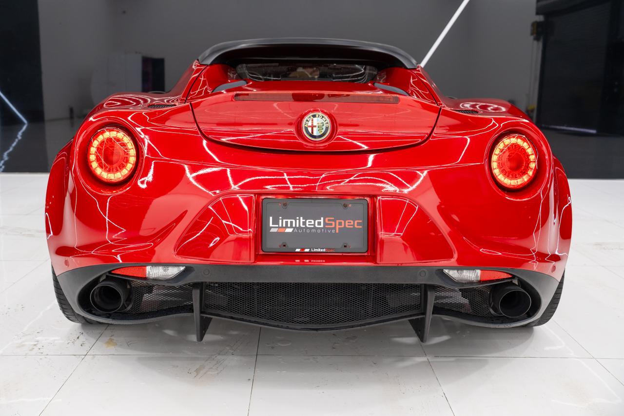 2016 Alfa Romeo 4C Base Miami FL