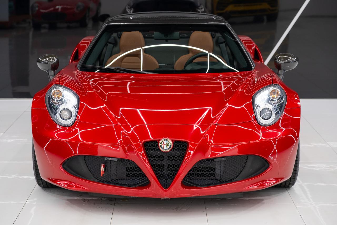 2016 Alfa Romeo 4C Base Miami FL