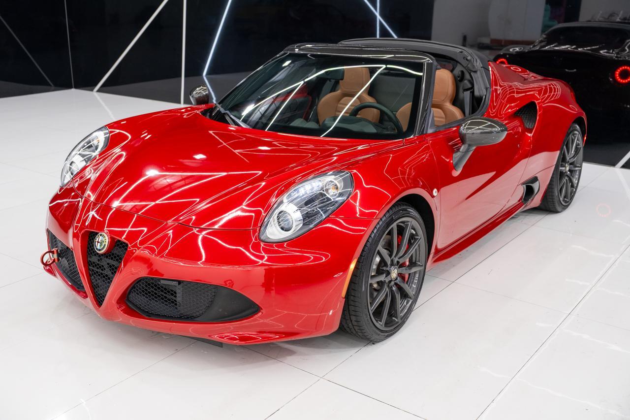 2016 Alfa Romeo 4C Base Miami FL