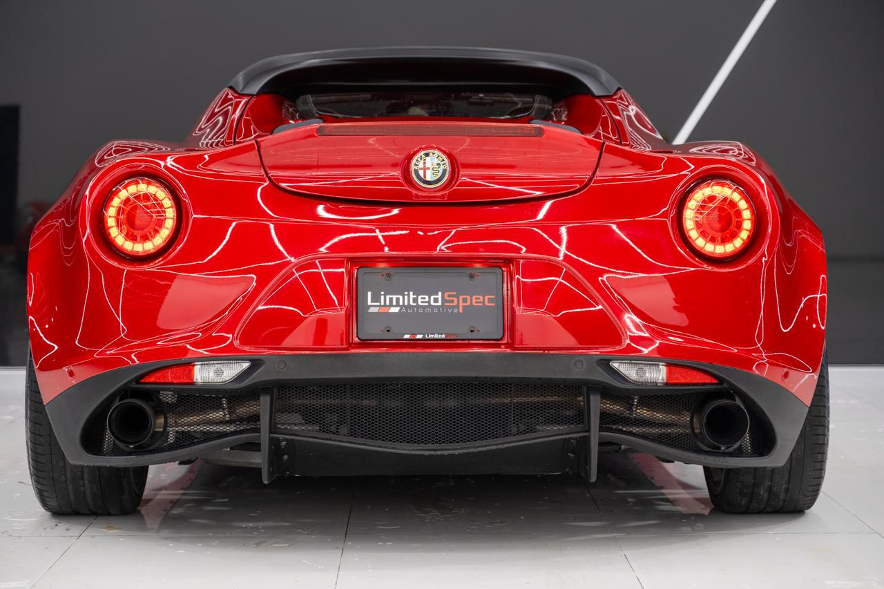 2016 Alfa Romeo 4C Base Miami FL