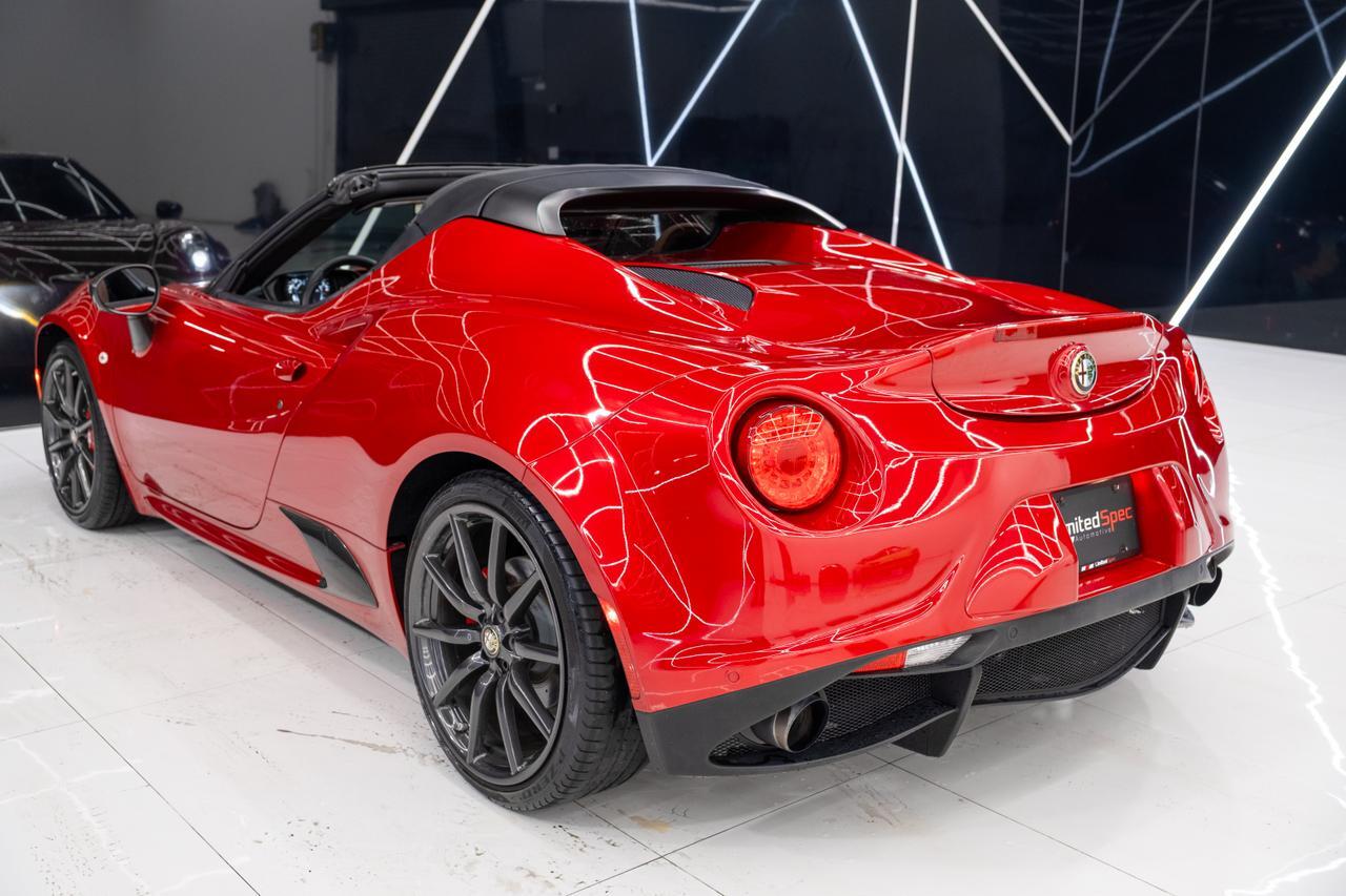 2016 Alfa Romeo 4C Base Miami FL