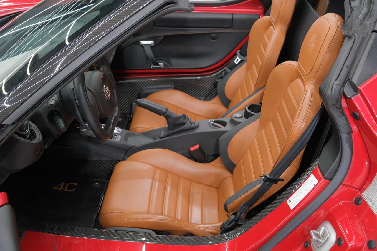 2016 Alfa Romeo 4C Base Miami FL