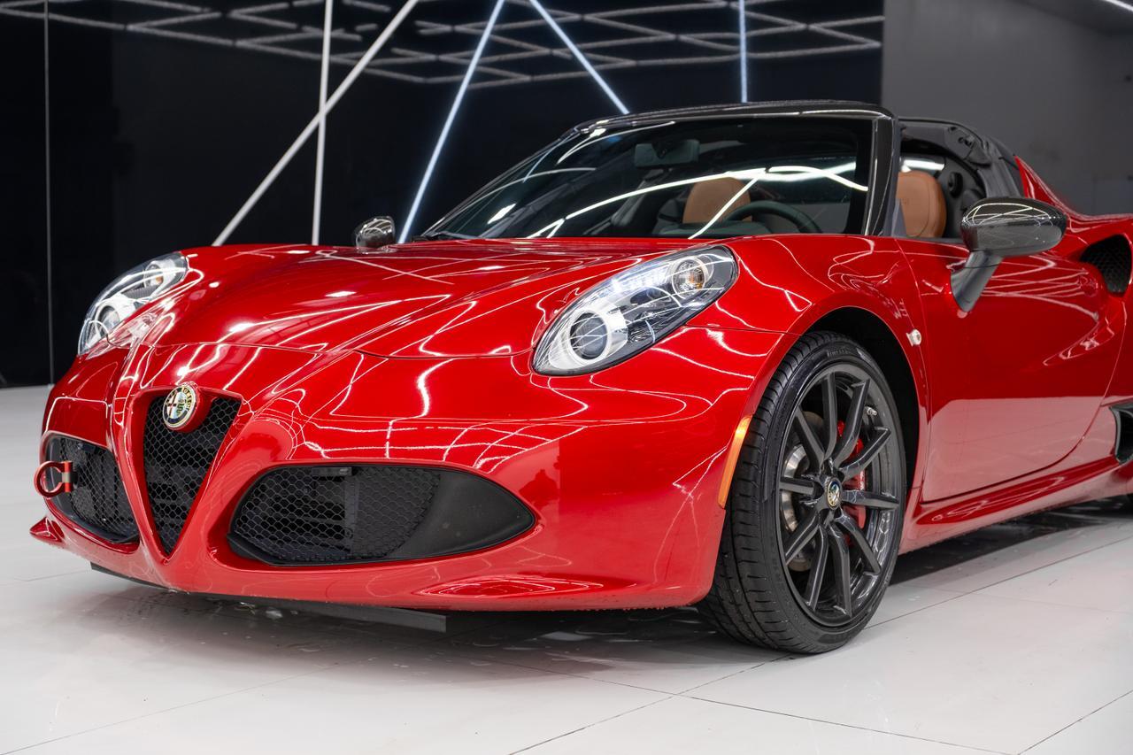 2016 Alfa Romeo 4C Base Miami FL