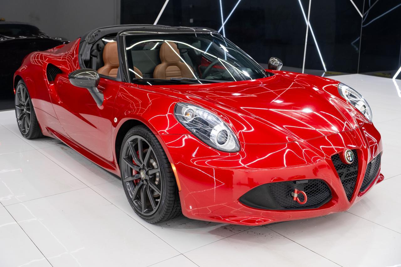 2016 Alfa Romeo 4C Base Miami FL