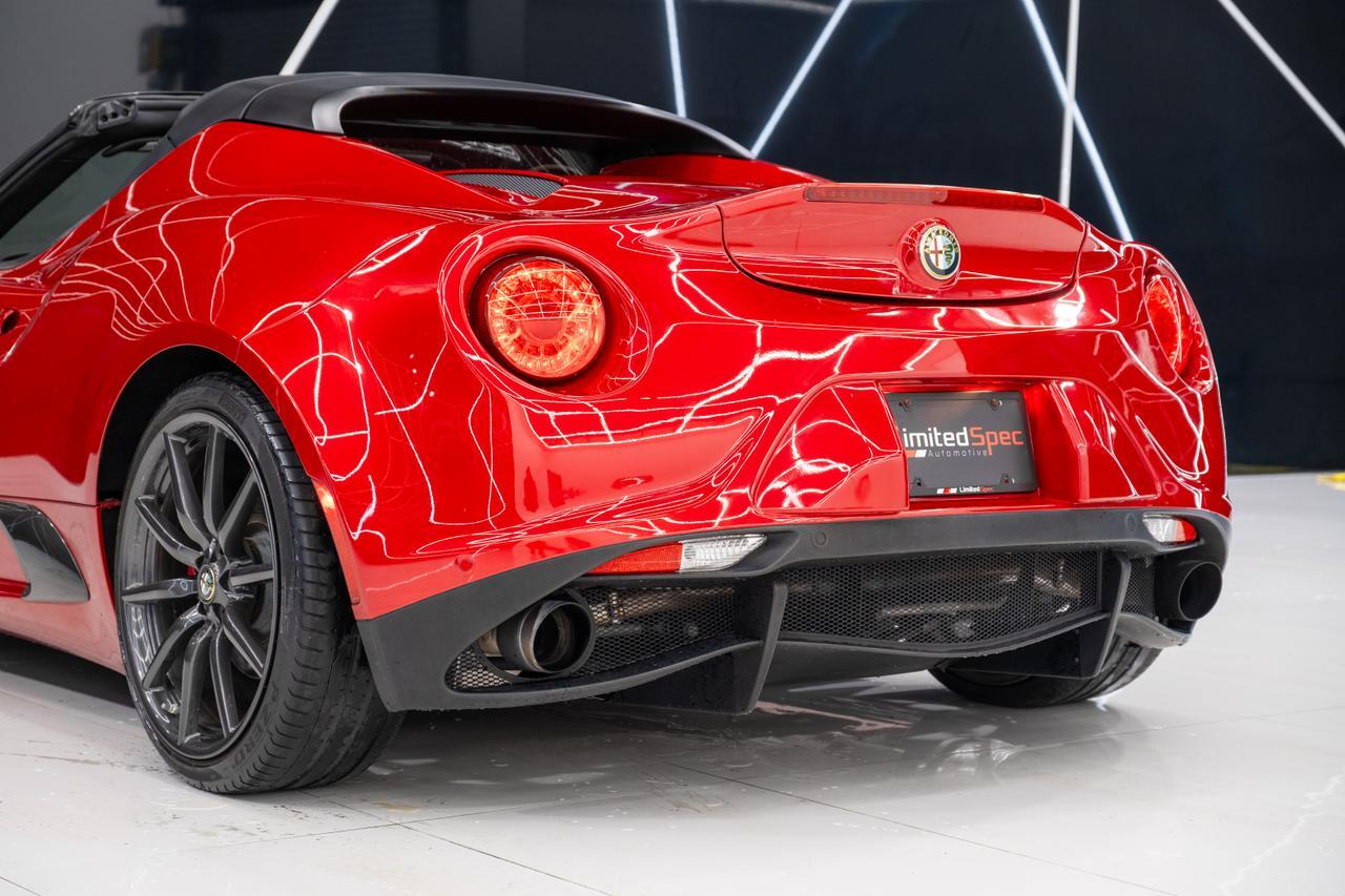 2016 Alfa Romeo 4C Base Miami FL