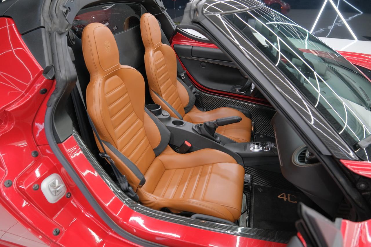 2016 Alfa Romeo 4C Base Miami FL