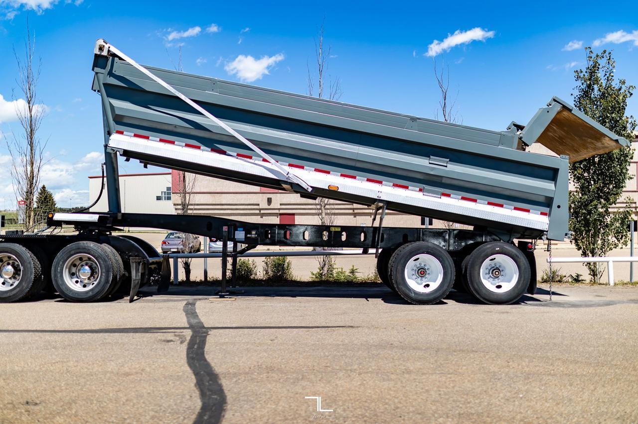 2016 Arne's T/A Dump Trailer Red Deer AB