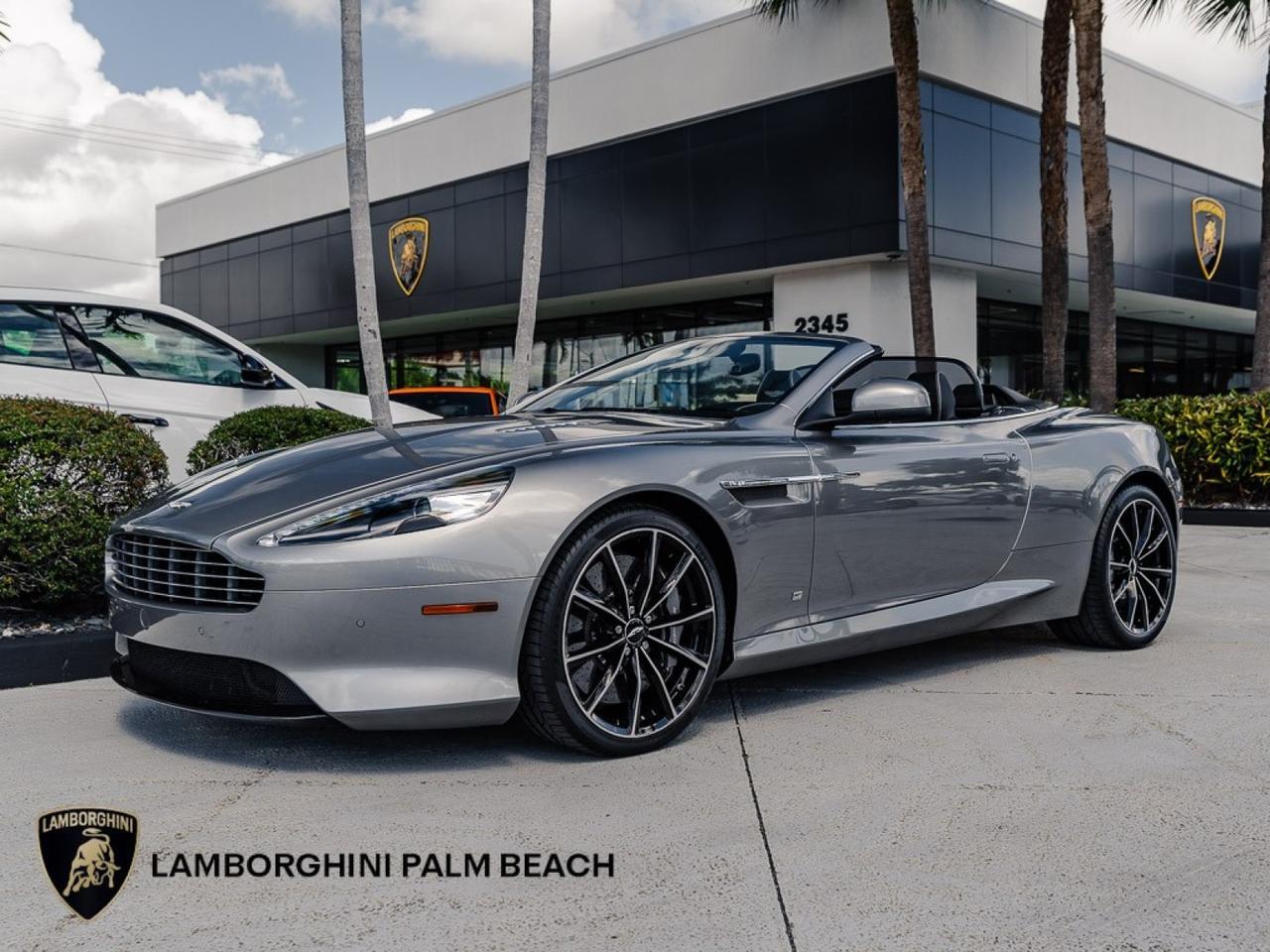 2016 Aston Martin DB9 007 BOND EDITION West Palm Beach FL