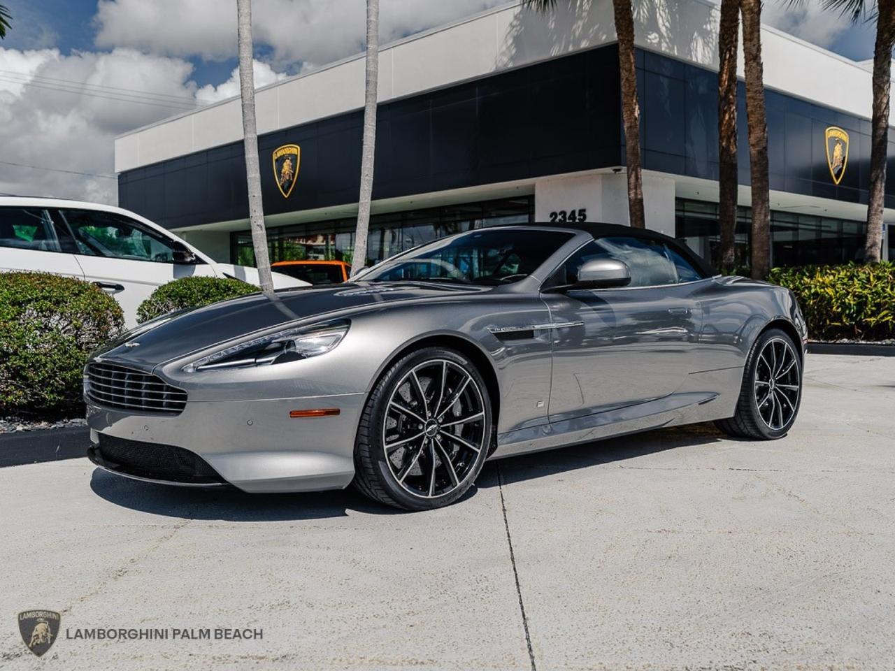 2016 Aston Martin DB9 007 BOND EDITION West Palm Beach FL