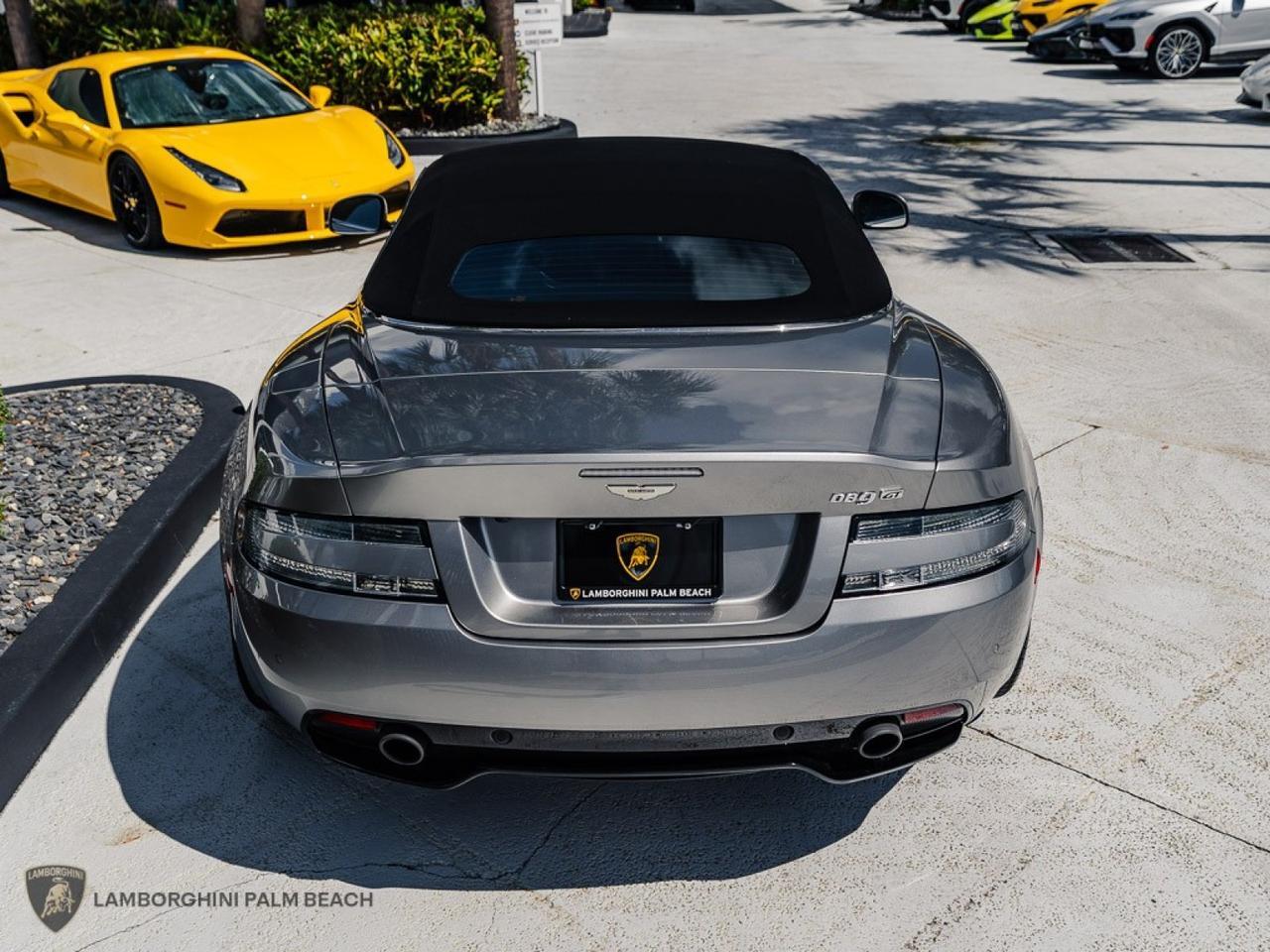 2016 Aston Martin DB9 007 BOND EDITION West Palm Beach FL