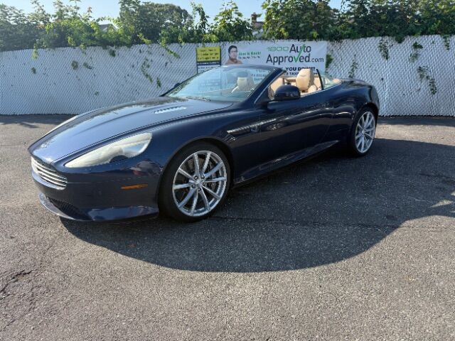 2016 Aston Martin DB9 GT Volante