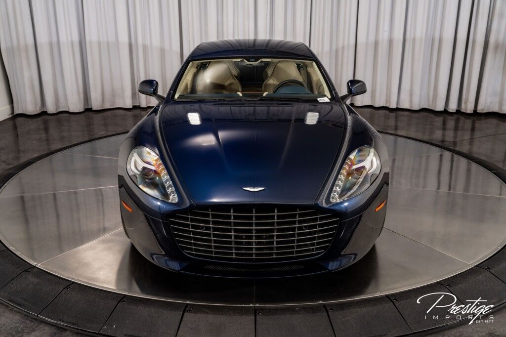 2016 Aston Martin Rapide S North Miami Beach FL